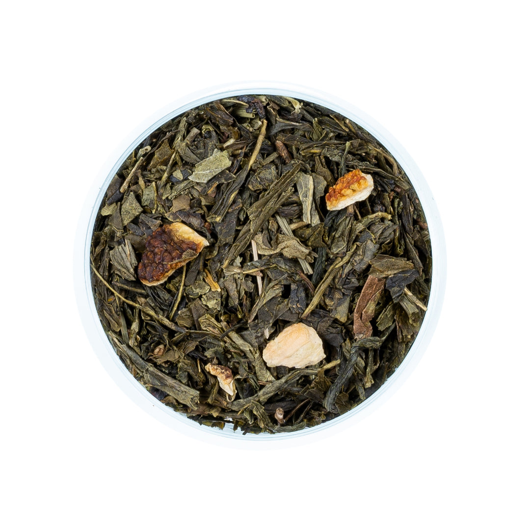 Grønn te med Sitron