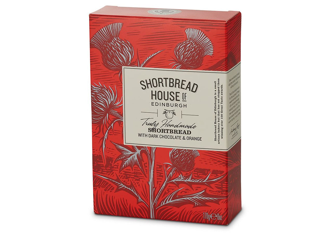 Shortbread - Chocolate &amp; Orange - 170g