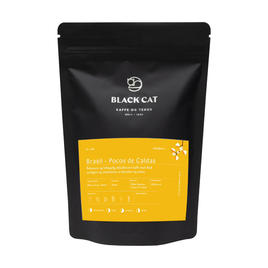 Brasil Pocos de Caldas - Dekaffeinert - 250g