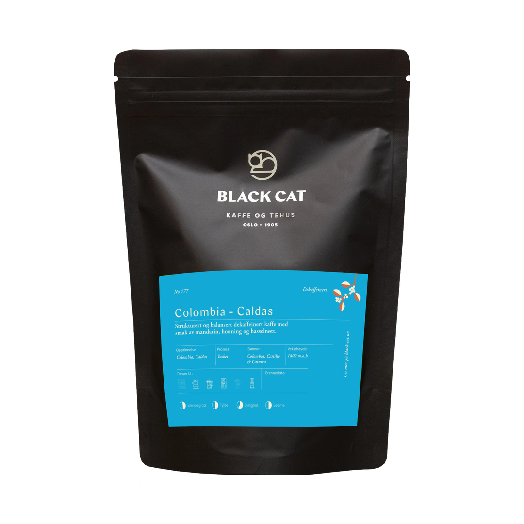 Colombia Caldas - Dekaffeinert - 250g
