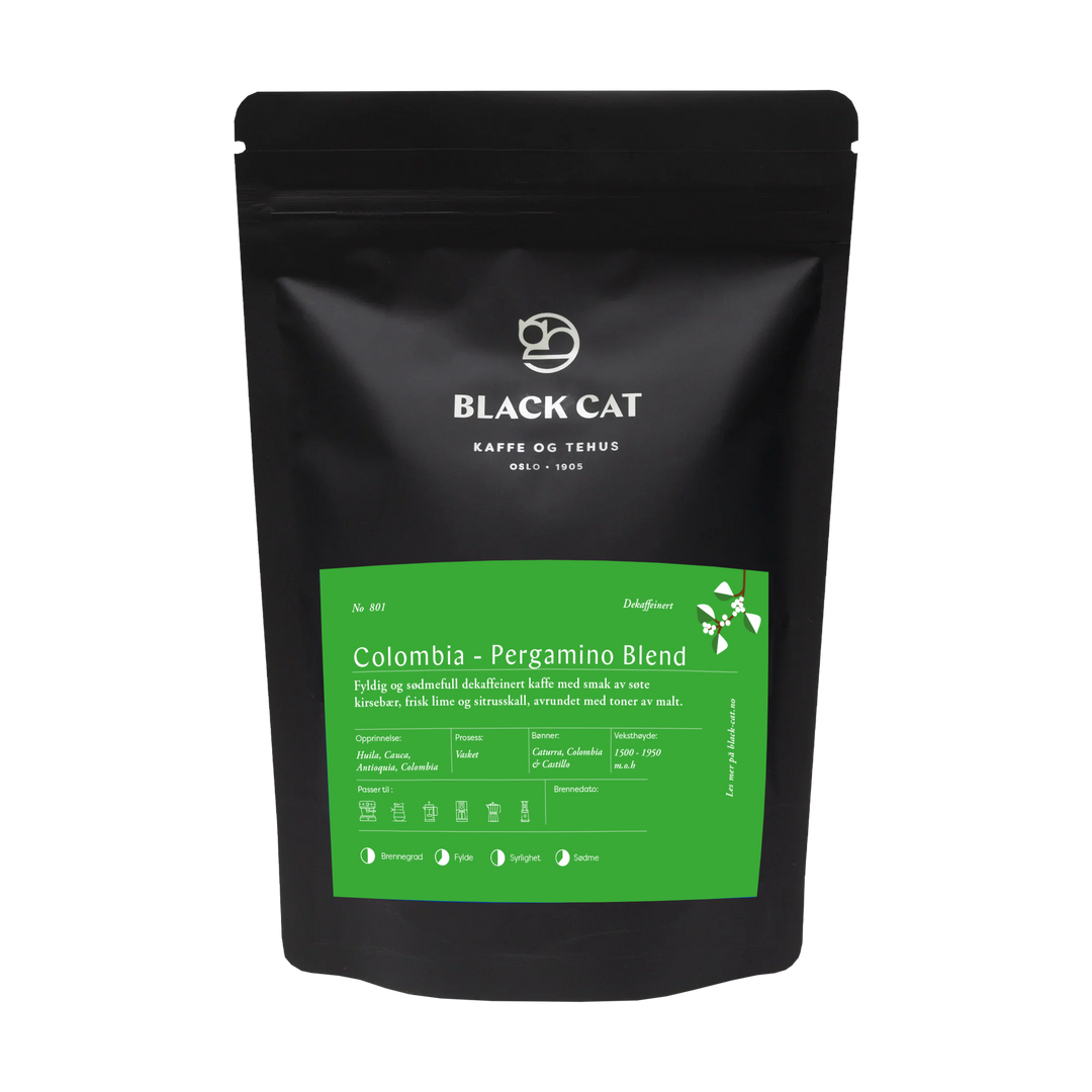 Colombia Pergamino Dekaffeinert - 250g
