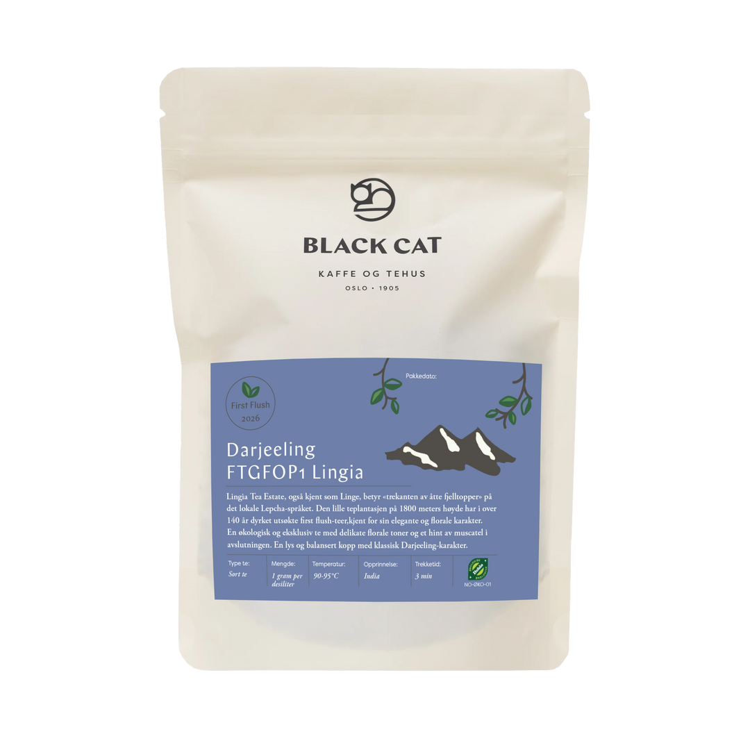 Darjeeling Lingia - First Flush 2026 - 100g