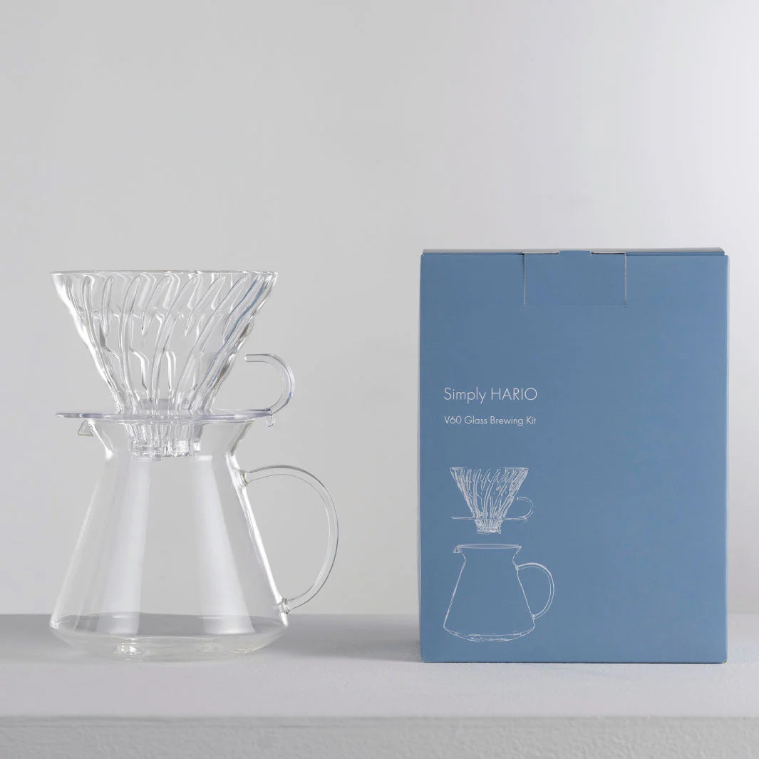 Hario Brewing kit      V60 glass