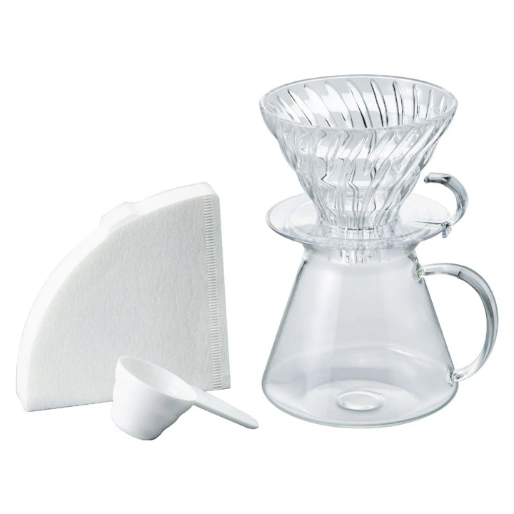 Hario Brewing kit      V60 glass