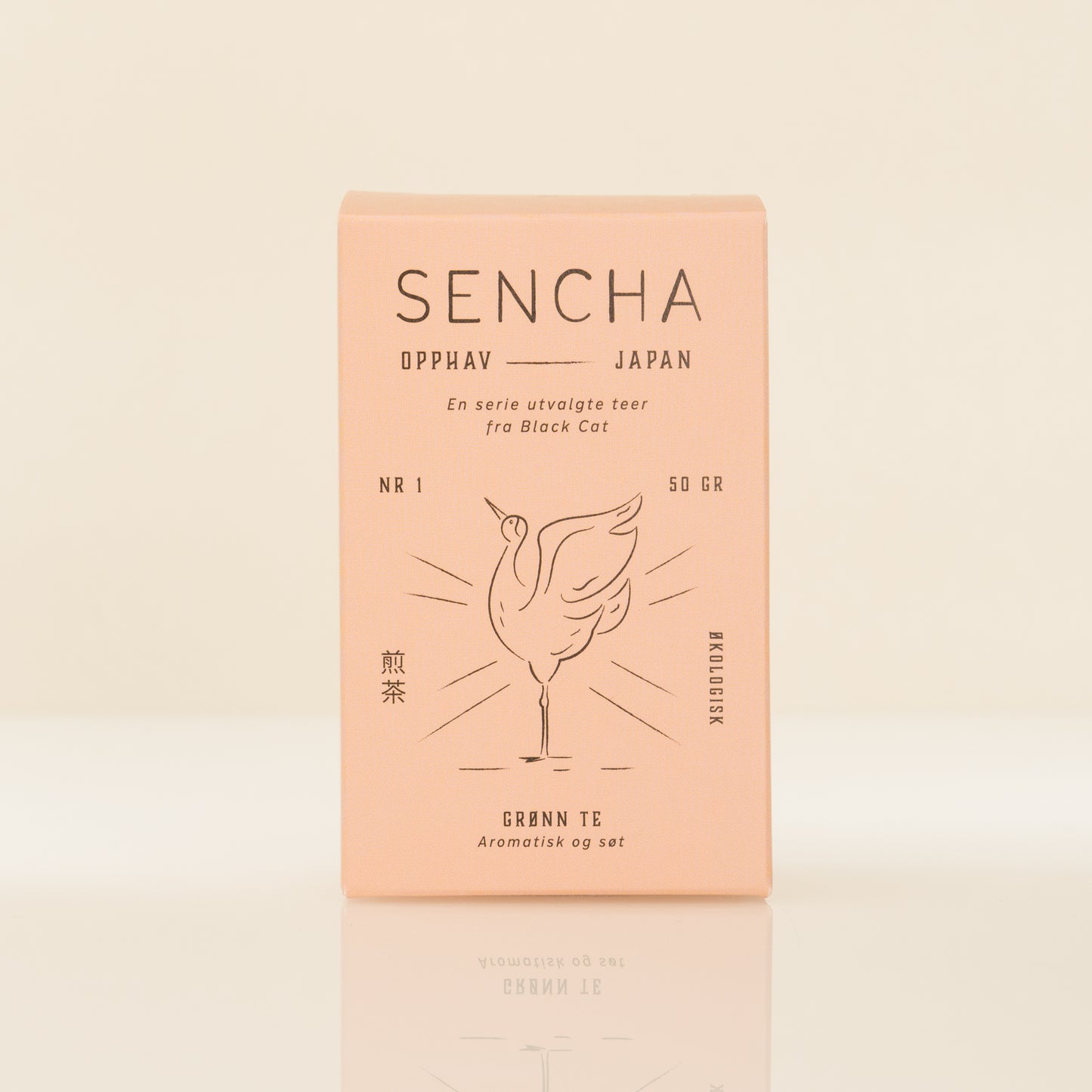 Japan- Sencha økologisk
