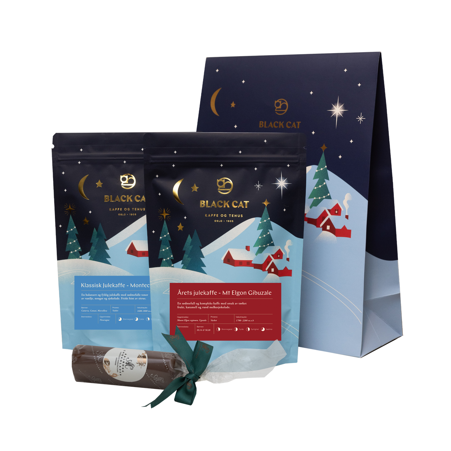 Gavepose Julens Kaffe