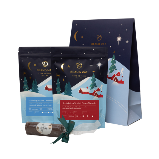 Gavepose Julens Kaffe