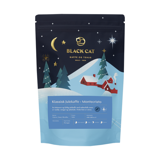 Klassisk julekaffe - Montecristo - 250g