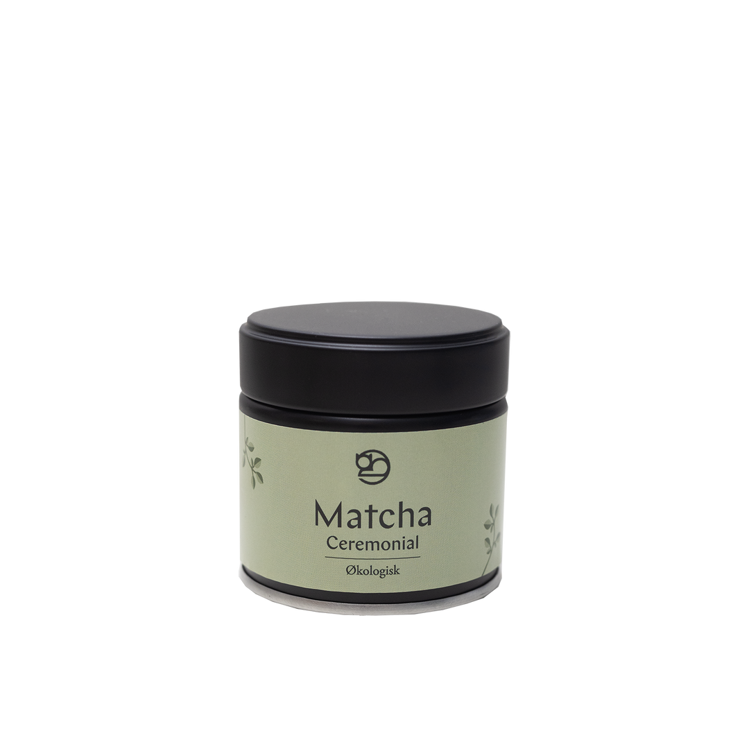 Matcha Ceremonial Økologisk - 30g