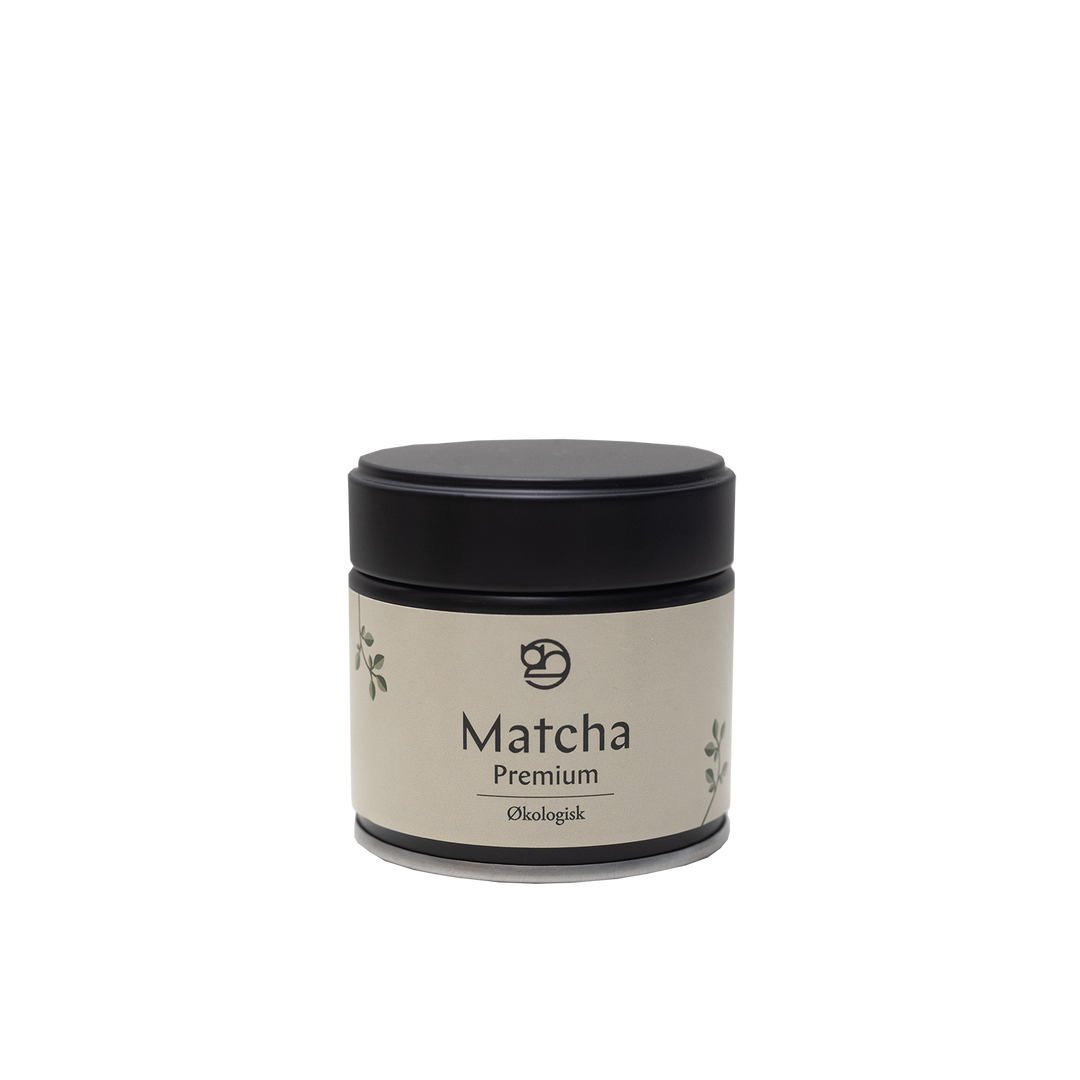 Matcha premium økologisk - 30g