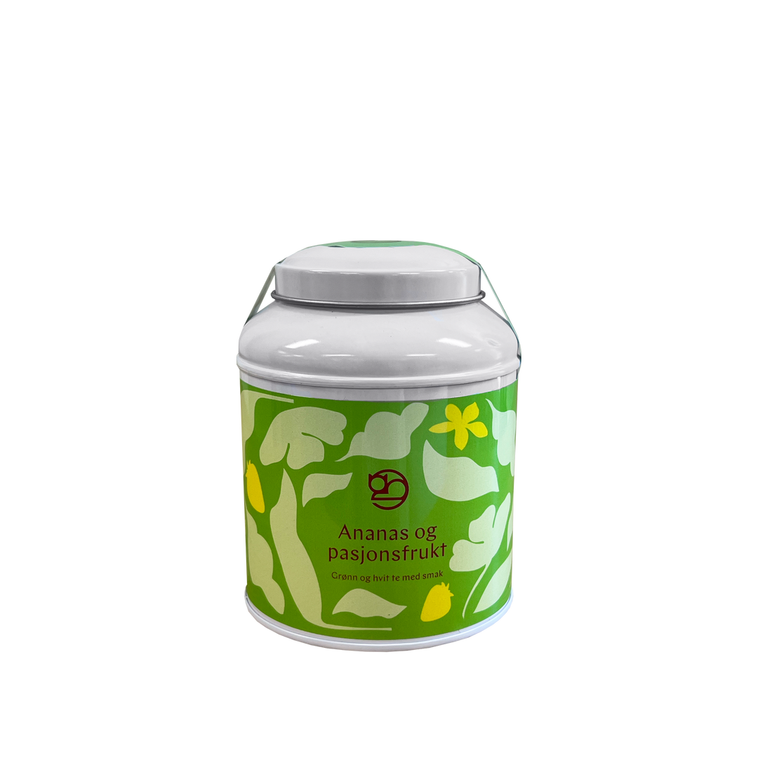 Grønn Ananas &amp; pasjonsfrukt - 100g