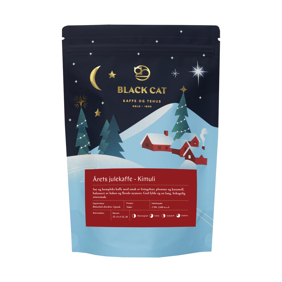 Årets Julekaffe - Uganda Kimuli 250g