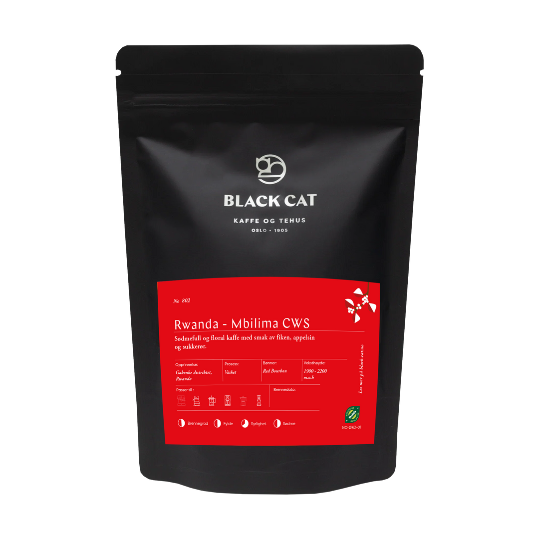 Rwanda - Mbilima CWS - 250g