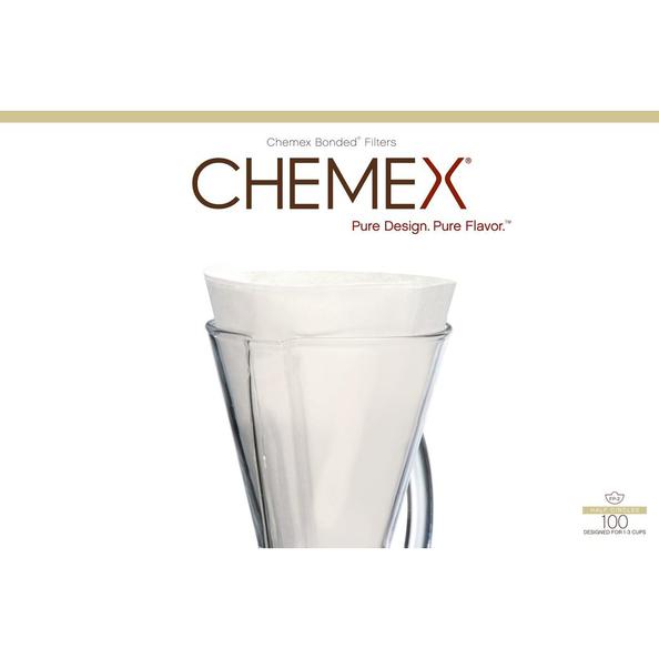 Chemex Filter for 3 kopp (ubrettet) 100 stk