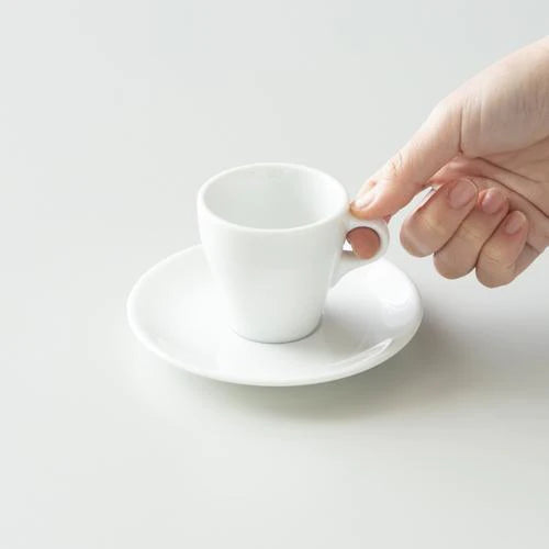 Origami espressokopp m/skål