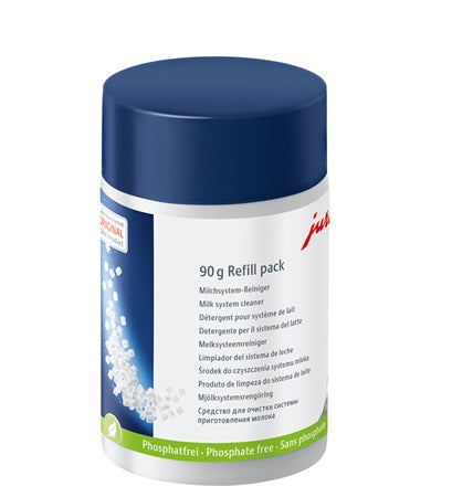 Jura Rengjøringtabletter for melkesystem 90g - Refill