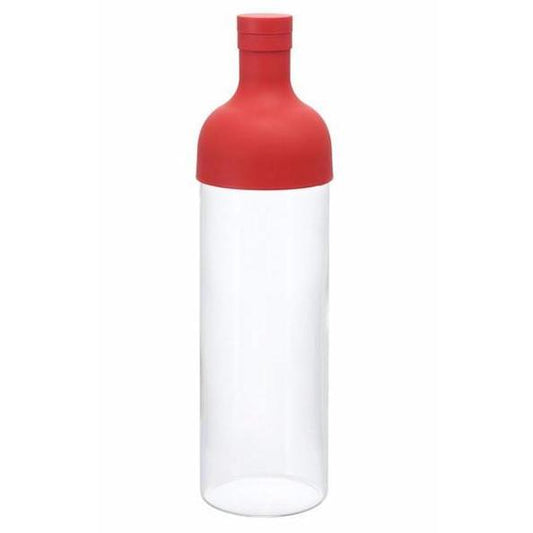 Hario Coldbrew Bottle 75cl - Rød