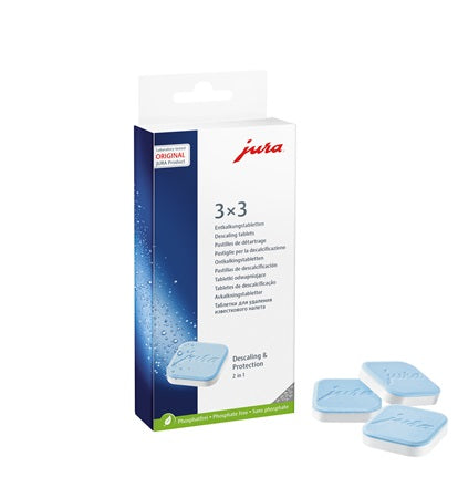 Jura Avkalkningstablett- 9 stk