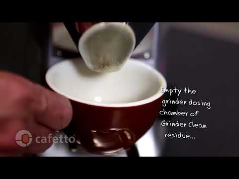 Cafetto rensetabletter kvern - 450g